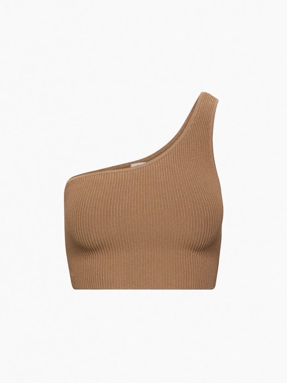 Aritzia | Babaton Sculpt Knit One Shoulder Cropped Tank
